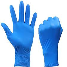 Free Disposable Multipurpose Medical Grade Nitrile Hand Gloves Stretchable Gloves